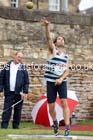 Senior mens shot putt, EAP International Combined Events, Hexham Northumberland. Photo: David T. Hewitson/Sports for All Pics